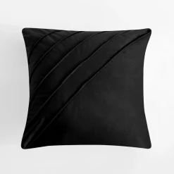 Poszewki I Poduszki Dekoracyjne|inny Poszewka dekoracyjna czarna CALLA 45x45 cm