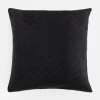 Poszewki I Poduszki Dekoracyjne|inny Poszewka dekoracyjna czarna MERCY 45x45 cm