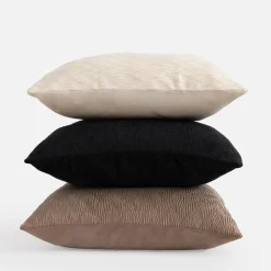 Poszewki I Poduszki Dekoracyjne|inny Poszewka dekoracyjna czarna MERCY 45x45 cm