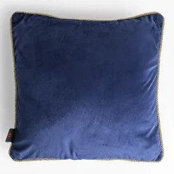 Poszewki I Poduszki Dekoracyjne|Estetica Poszewka dekoracyjna granatowa z ważką AURE 45x45 cm