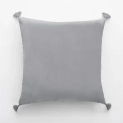 Poszewki I Poduszki Dekoracyjne|inny Poszewka dekoracyjna jasnoszara JEWEL 45x45 cm