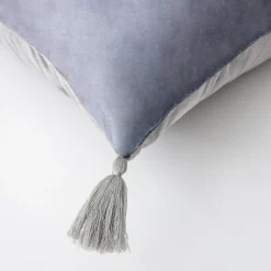 Poszewki I Poduszki Dekoracyjne|inny Poszewka dekoracyjna jasnoszara JEWEL 45x45 cm