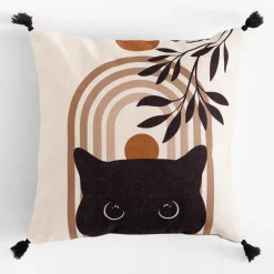 Poszewki I Poduszki Dekoracyjne|inny Poszewka dekoracyjna, kocie oczy CATS 45x45 cm