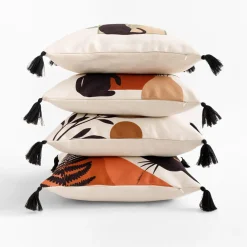 Poszewki I Poduszki Dekoracyjne|inny Poszewka dekoracyjna, kocie oczy CATS 45x45 cm