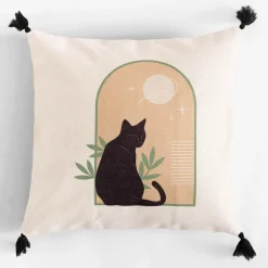 inny Poszewka dekoracyjna kot w oknie CATS 45x45 cm