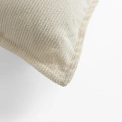 inny Poszewka dekoracyjna kremowa IRENE 45x45 cm