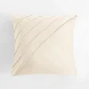 inny Poszewka dekoracyjna kremowa CALLA 45x45 cm