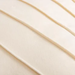 inny Poszewka dekoracyjna kremowa CALLA 45x45 cm