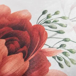 Poszewki I Poduszki Dekoracyjne|inny Poszewka dekoracyjna KWIAT biała OLIVE 45x45 cm