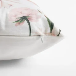 Poszewki I Poduszki Dekoracyjne|inny Poszewka dekoracyjna KWIAT biała OLIVE 45x45 cm