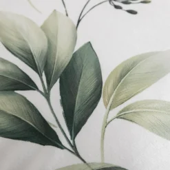 inny Poszewka dekoracyjna LIŚCIE biała OLIVE 45x45 cm