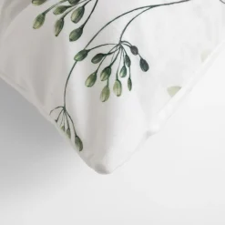 inny Poszewka dekoracyjna LIŚCIE biała OLIVE 45x45 cm