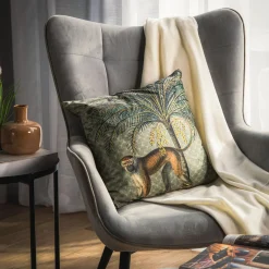 Poszewki I Poduszki Dekoracyjne|inny Poszewka dekoracyjna MAŁPA KIMI 45x45 cm