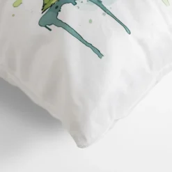 inny Poszewka dekoracyjna MOTYL biała OLIVE 45x45 cm