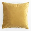 Poszewki I Poduszki Dekoracyjne|inny Poszewka dekoracyjna musztardowa DUSK 45x45 cm