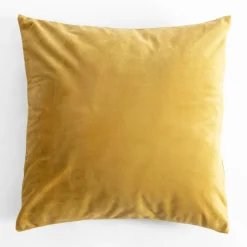 Poszewki I Poduszki Dekoracyjne|inny Poszewka dekoracyjna musztardowa DUSK 45x45 cm