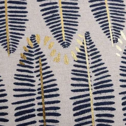 inny Poszewka dekoracyjna niebieska ELLIE 45x45 cm