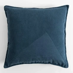 Poszewki I Poduszki Dekoracyjne|inny Poszewka dekoracyjna niebieska IRENE 45x45 cm