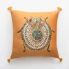 Poszewki I Poduszki Dekoracyjne|inny Poszewka dekoracyjna pomarańczowa JEWEL 45x45 cm