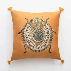 Poszewki I Poduszki Dekoracyjne|inny Poszewka dekoracyjna pomarańczowa JEWEL 45x45 cm