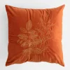 inny Poszewka dekoracyjna pomarańczowa MAIRO 45x45 cm