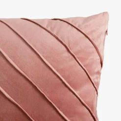 inny Poszewka dekoracyjna różowa CALLA 45x45 cm