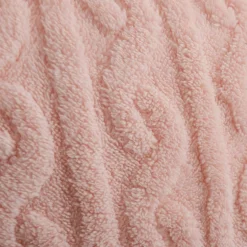 inny Poszewka dekoracyjna różowa CALGARY 45x45 cm