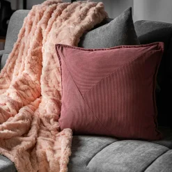 Poszewki I Poduszki Dekoracyjne|inny Poszewka dekoracyjna różowa IRENE 45x45 cm