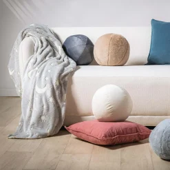 Poszewki I Poduszki Dekoracyjne|inny Poszewka dekoracyjna różowa IRENE 45x45 cm