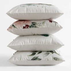 inny Poszewka dekoracyjna SŁOŃ biała OLIVE 45x45 cm