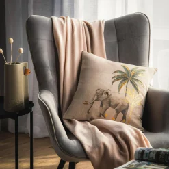 inny Poszewka dekoracyjna SŁOŃ IKORA 45x45 cm