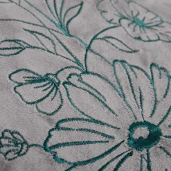 inny Poszewka dekoracyjna srebrna PERLA 45x45 cm