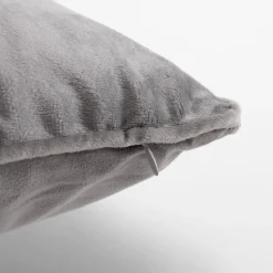 inny Poszewka dekoracyjna srebrna PERLA 45x45 cm