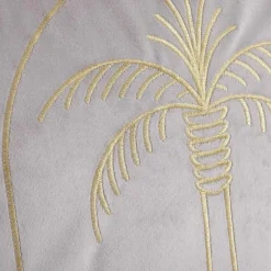 inny Poszewka dekoracyjna srebrna DJERBA 45x45 cm