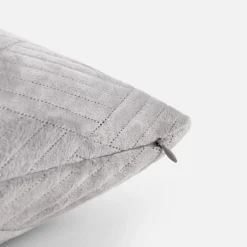 Poszewki I Poduszki Dekoracyjne|inny Poszewka dekoracyjna szara ZYGGY 45x45 cm
