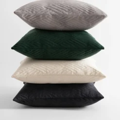 Poszewki I Poduszki Dekoracyjne|inny Poszewka dekoracyjna szara ZYGGY 45x45 cm