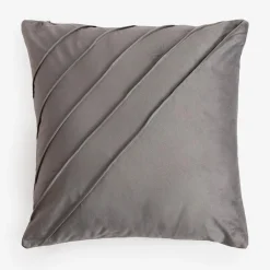 Poszewki I Poduszki Dekoracyjne|inny Poszewka dekoracyjna szara CALLA 45x45 cm