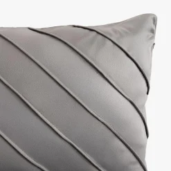 Poszewki I Poduszki Dekoracyjne|inny Poszewka dekoracyjna szara CALLA 45x45 cm