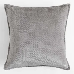 inny Poszewka dekoracyjna szara RIANO 45x45 cm