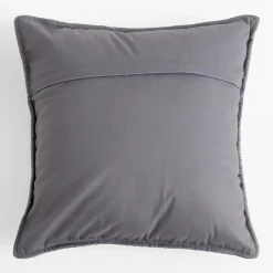 inny Poszewka dekoracyjna szara RIANO 45x45 cm
