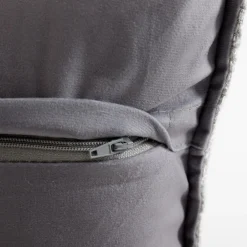 inny Poszewka dekoracyjna szara RIANO 45x45 cm