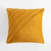 Poszewki I Poduszki Dekoracyjne|inny Poszewka dekoracyjna żółta CALLA 45x45 cm