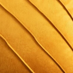 Poszewki I Poduszki Dekoracyjne|inny Poszewka dekoracyjna żółta CALLA 45x45 cm