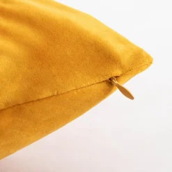 Poszewki I Poduszki Dekoracyjne|inny Poszewka dekoracyjna żółta CALLA 45x45 cm