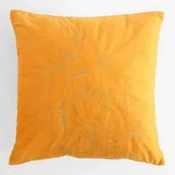 inny Poszewka dekoracyjna żółta MAIRO 45x45 cm