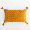 Poszewki I Poduszki Dekoracyjne| Poszewka dekoracyjna żółta WAYNE 30x50 cm
