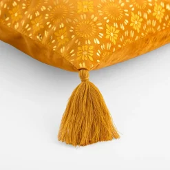 Poszewki I Poduszki Dekoracyjne| Poszewka dekoracyjna żółta WAYNE 30x50 cm