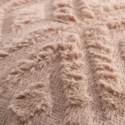 inny Poszewka dekoracyjna taupe BRAGA 45x45 cm