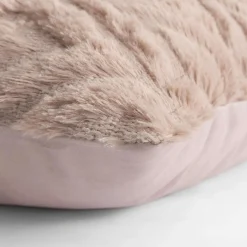 inny Poszewka dekoracyjna taupe BRAGA 45x45 cm