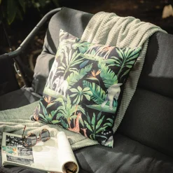 inny Poszewka dekoracyjna w egzotyczne wzory PARADIS 45x45 cm